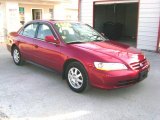 2002 Firepepper Red Pearl Honda Accord SE Sedan #27413885