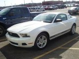 2010 Performance White Ford Mustang V6 Coupe #27413719