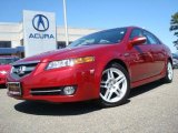 2007 Moroccan Red Pearl Acura TL 3.2 #27413723