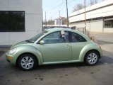 2009 Gecko Green Metallic Volkswagen New Beetle 2.5 Coupe #27414101