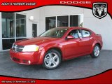 2010 Inferno Red Crystal Pearl Dodge Avenger R/T #27413732