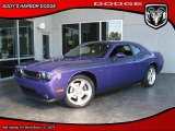 2010 Plum Crazy Purple Pearl Dodge Challenger R/T Classic #27413733
