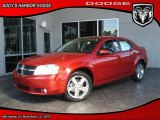 2010 Inferno Red Crystal Pearl Dodge Avenger R/T #27413734
