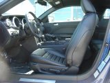 2007 Ford Mustang Shelby GT500 Coupe Black Leather Interior
