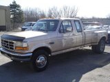 1997 Light Prarrie Tan Metallic Ford F350 XLT Extended Cab Dually #27413952