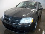 2010 Brilliant Black Crystal Pearl Dodge Avenger SXT #27413757