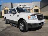 2005 Oxford White Ford F150 XLT SuperCab #27413982