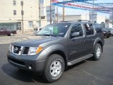 2005 Storm Gray Metallic Nissan Pathfinder SE 4x4 #27413776