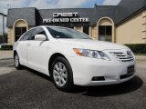 2007 Super White Toyota Camry XLE V6 #27413994