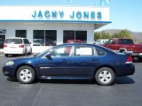 2010 Imperial Blue Metallic Chevrolet Impala LT #27414007
