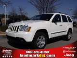 2010 Stone White Jeep Grand Cherokee Laredo #27413822