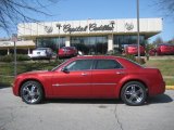 2007 Inferno Red Crystal Pearlcoat Chrysler 300 C HEMI #27440511
