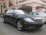 2007 Black Opal Metallic Mercedes-Benz S 550 Sedan #27440517