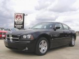 2007 Brilliant Black Crystal Pearl Dodge Charger SXT #27440536