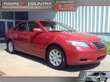 2007 Barcelona Red Metallic Toyota Camry Hybrid #27440625