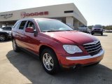2007 Inferno Red Crystal Pearl Chrysler Pacifica Touring #27440635