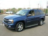 2004 Indigo Blue Metallic Chevrolet TrailBlazer LT 4x4 #27440641