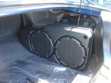 2007 Ford Mustang Shelby GT500 Coupe Shaker 1000 trunk subwoofer