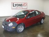 2003 Blaze Red Crystal Pearl Dodge Neon SXT #27447338