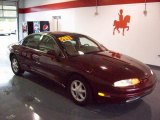 1998 Dark Toreador Red Metallic Oldsmobile Aurora  #27448976