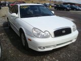 2003 White Pearl Hyundai Sonata GLS V6 #27449135