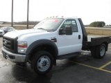 2008 Ford F450 Super Duty XL Regular Cab 4x4 Dually Commerical