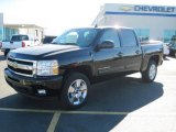 2010 Black Chevrolet Silverado 1500 LTZ Crew Cab 4x4 #27449384