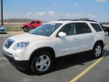 2008 White Diamond Tricoat GMC Acadia SLT #27449486