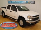 2005 Summit White Chevrolet Colorado LS Crew Cab #27449637