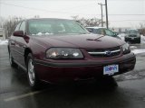 2003 Berry Red Metallic Chevrolet Impala  #27449639
