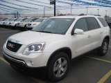 2010 Summit White GMC Acadia SLT #27449412