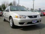 2002 Silverstream Opal Toyota Corolla CE #27449645