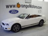 2010 Performance White Ford Mustang V6 Premium Convertible #27449170