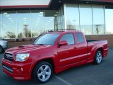 2007 Radiant Red Toyota Tacoma X-Runner #27449648