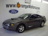 2003 Dark Shadow Grey Metallic Ford Mustang V6 Coupe #27449175