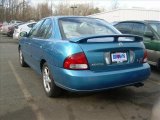 2002 Vibrant Blue Metallic Nissan Sentra SE-R #27449654
