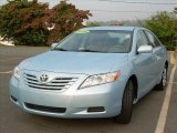 2008 Sky Blue Pearl Toyota Camry LE #27449657