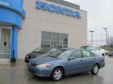 2002 Catalina Blue Metallic Toyota Camry LE V6 #27449007