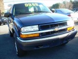 2000 Indigo Blue Metallic Chevrolet Blazer LS 4x4 #27449664