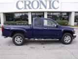 2009 Navy Blue GMC Canyon SLE Extended Cab #27449186