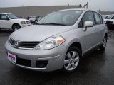 2008 Brilliant Silver Nissan Versa 1.8 SL Hatchback #27449015