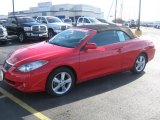 2006 Absolutely Red Toyota Solara SE V6 Convertible #27449459