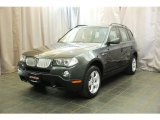 2007 Highland Green Metallic BMW X3 3.0si #27449019