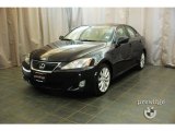 2008 Black Sapphire Pearl Lexus IS 250 AWD #27449025