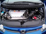 2008 Honda Civic Si Sedan 2.0 Liter DOHC 16-Valve i-VTEC 4 Cylinder Engine