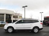 2010 Summit White Chevrolet Traverse LS AWD #27449563