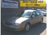 2003 Arizona Beige Metallic Ford Taurus SES #27449204