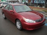2006 Toyota Camry Salsa Red Pearl