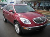 2009 Red Jewel Tintcoat Buick Enclave CXL AWD #27449212