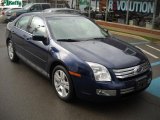 2007 Dark Blue Pearl Metallic Ford Fusion SEL #27449214